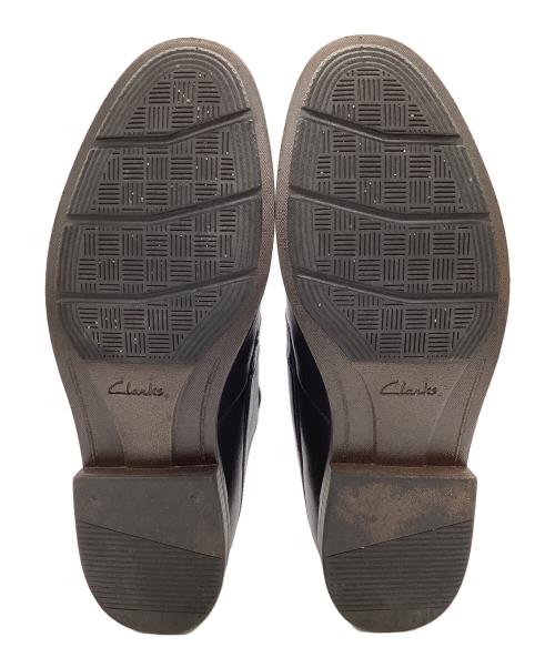 CLARKS（クラークス）CLARKS (クラークス) レザーシューズ ブラック サイズ:260の古着・服飾アイテム