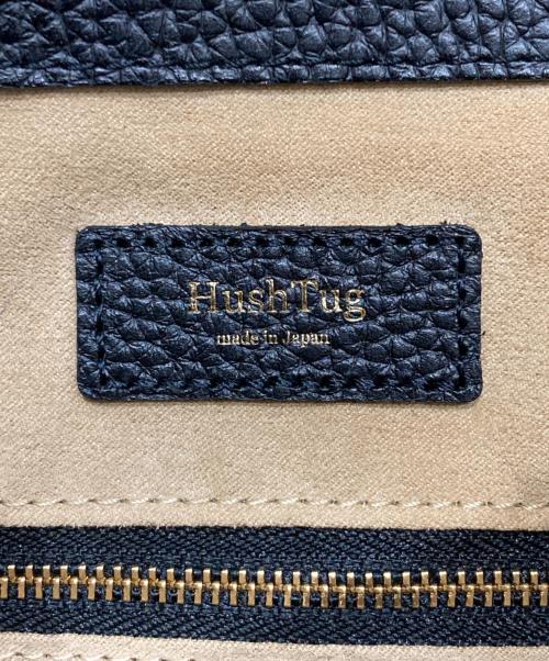 hushtag（ハッシュタグ）hushtag (ハッシュタグ) レザートートバッグ ブラックの古着・服飾アイテム