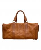 ARAMISアラミス）の古着「ボストンバッグ」｜ブラウン