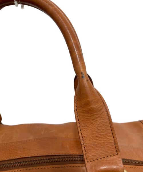 ARAMIS（アラミス）ARAMIS (アラミス) ボストンバッグ ブラウンの古着・服飾アイテム