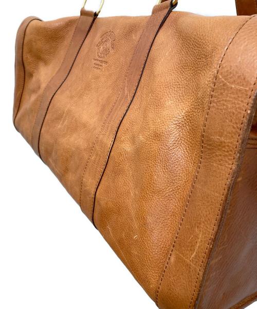 ARAMIS（アラミス）ARAMIS (アラミス) ボストンバッグ ブラウンの古着・服飾アイテム