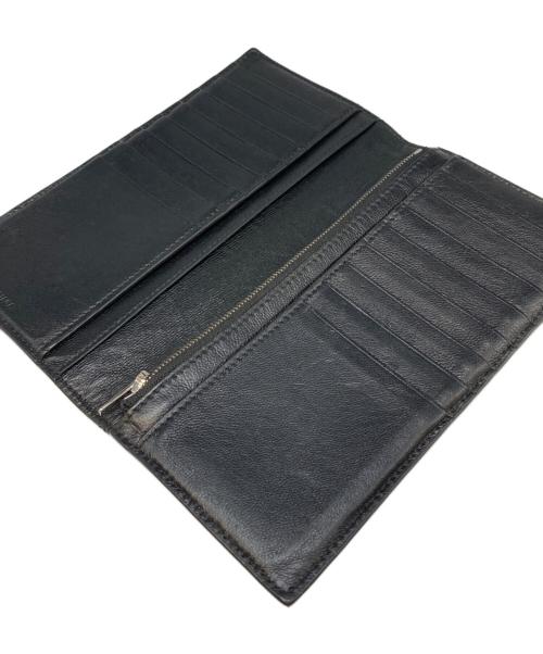 BALENCIAGA（バレンシアガ）BALENCIAGA (バレンシアガ) CASH VERT LONG WALLET ブラックの古着・服飾アイテム