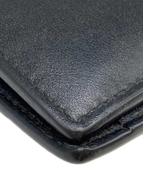 BALENCIAGA（バレンシアガ）BALENCIAGA (バレンシアガ) CASH VERT LONG WALLET ブラックの古着・服飾アイテム