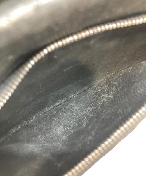 BALENCIAGA（バレンシアガ）BALENCIAGA (バレンシアガ) CASH VERT LONG WALLET ブラックの古着・服飾アイテム