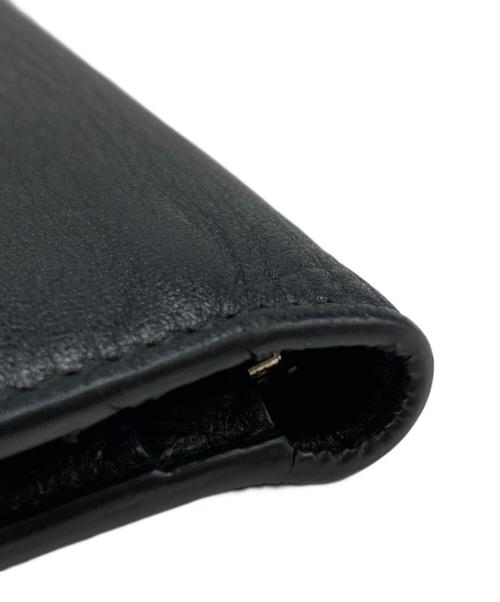 BALENCIAGA（バレンシアガ）BALENCIAGA (バレンシアガ) CASH VERT LONG WALLET ブラックの古着・服飾アイテム