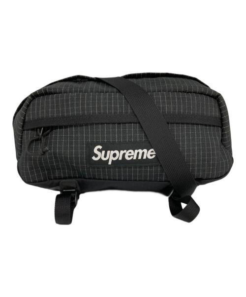 SUPREME（シュプリーム）SUPREME (シュプリーム) Waist bag ブラックの古着・服飾アイテム