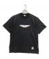 BlackEyePatch（ブラックアイパッチ）の古着「ロゴプリントTシャツ」｜ブラック