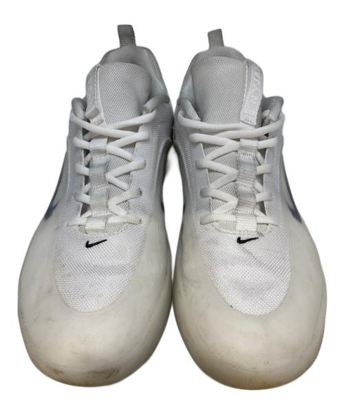 NIKE SB（ナイキエスビー）NIKE SB (ナイキエスビー) ZOOM NYJAH 4 ホワイト サイズ:27.5の古着・服飾アイテム