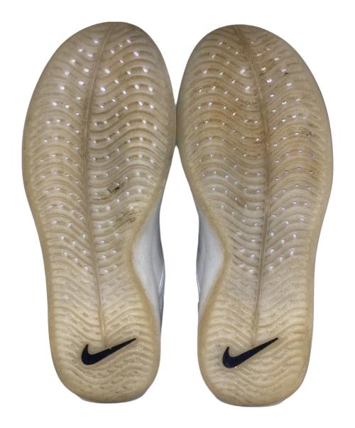 NIKE SB（ナイキエスビー）NIKE SB (ナイキエスビー) ZOOM NYJAH 4 ホワイト サイズ:27.5の古着・服飾アイテム