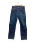 RED SELVAGE（レッドセルヴィッジ）の古着「デニムパンツ」｜インディゴ