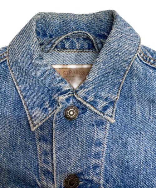 LEVI'S（リーバイス）LEVI'S (リーバイス) デニムジャケット ブルー サイズ:Mの古着・服飾アイテム