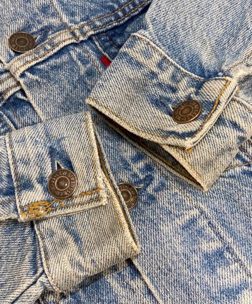 LEVI'S（リーバイス）LEVI'S (リーバイス) デニムジャケット ブルー サイズ:Mの古着・服飾アイテム