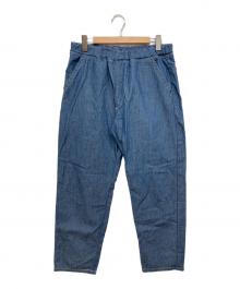 LEE（リー）の古着「フリージー ナロー テーパード イージーパンツ」｜インディゴ