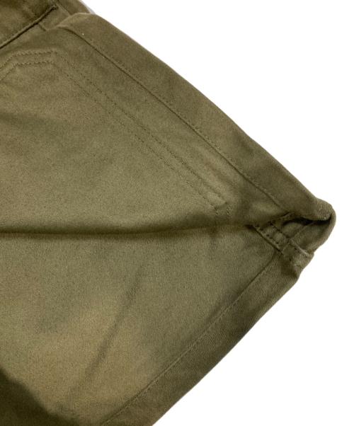 F.O.B FACTORY（エフオービー ファクトリー）F.O.B FACTORY (エフオービー ファクトリー) フレンチ モールスキン ジャケット オリーブ サイズ:Lの古着・服飾アイテム