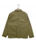 F.O.B FACTORY (エフオービー ファクトリー) フレンチ モールスキン ジャケット オリーブ サイズ:L：11000円