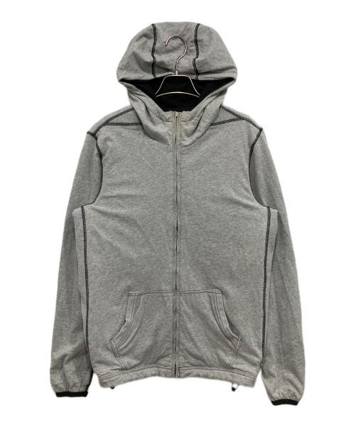 DIESEL（ディーゼル）DIESEL (ディーゼル) リバーシブルジャケット ブラック×グレー サイズ:Mの古着・服飾アイテム