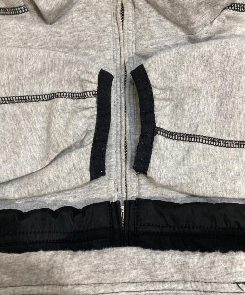 DIESEL（ディーゼル）DIESEL (ディーゼル) リバーシブルジャケット ブラック×グレー サイズ:Mの古着・服飾アイテム
