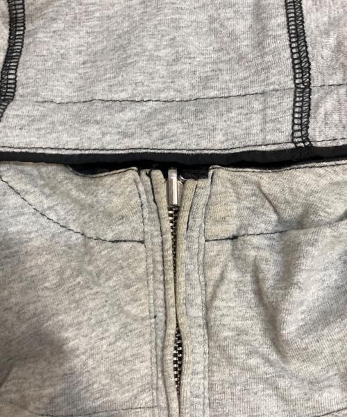 DIESEL（ディーゼル）DIESEL (ディーゼル) リバーシブルジャケット ブラック×グレー サイズ:Mの古着・服飾アイテム
