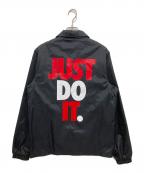 NIKEナイキ）の古着「JDIウーブンジャケット」｜ブラック
