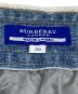 中古・古着 BURBERRY BLUE LABEL (バーバリーロンドンブルーレーベル) 切替スカート インディゴ サイズ:M：4000円