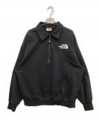 THE NORTH FACEザ ノース フェイス）の古着「COMFY COLLAR SWEATSHIRTS」｜ブラック
