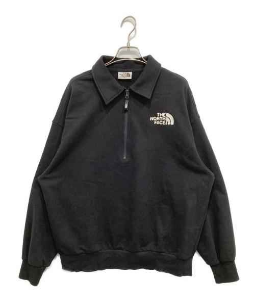 THE NORTH FACE（ザ ノース フェイス）THE NORTH FACE (ザ ノース フェイス) COMFY COLLAR SWEATSHIRTS ブラック サイズ:Mの古着・服飾アイテム
