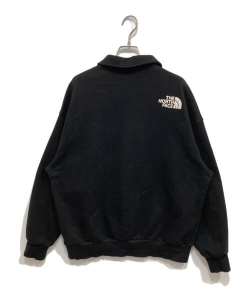 THE NORTH FACE（ザ ノース フェイス）THE NORTH FACE (ザ ノース フェイス) COMFY COLLAR SWEATSHIRTS ブラック サイズ:Mの古着・服飾アイテム