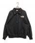 THE NORTH FACE（ザ ノース フェイス）の古着「COMFY COLLAR SWEATSHIRTS」｜ブラック