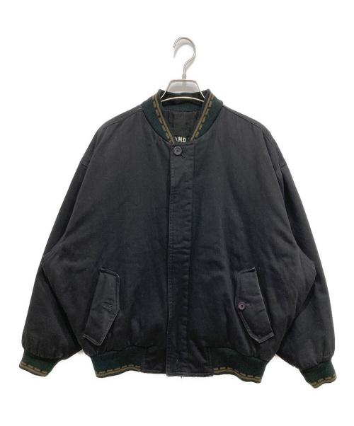 LAUTRE AMONT（ロートレアモン）LAUTRE AMONT (ロートレアモン) リバーシブルスタジャン ブラック サイズ:Mの古着・服飾アイテム