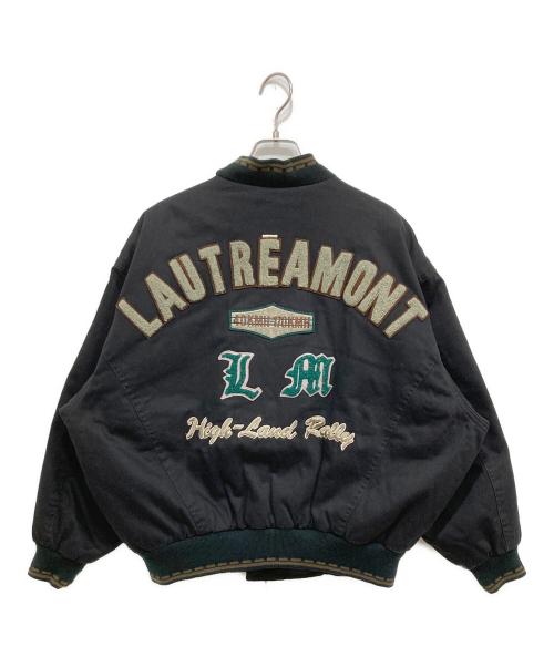 LAUTRE AMONT（ロートレアモン）LAUTRE AMONT (ロートレアモン) リバーシブルスタジャン ブラック サイズ:Mの古着・服飾アイテム