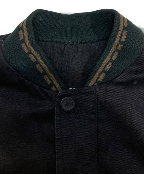 LAUTRE AMONT（ロートレアモン）LAUTRE AMONT (ロートレアモン) リバーシブルスタジャン ブラック サイズ:Mの古着・服飾アイテム