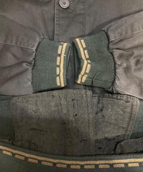 LAUTRE AMONT（ロートレアモン）LAUTRE AMONT (ロートレアモン) リバーシブルスタジャン ブラック サイズ:Mの古着・服飾アイテム