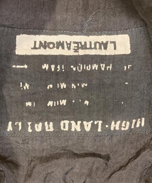 LAUTRE AMONT（ロートレアモン）LAUTRE AMONT (ロートレアモン) リバーシブルスタジャン ブラック サイズ:Mの古着・服飾アイテム