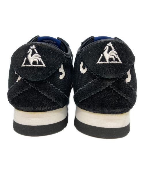 le coq sportif（ルコックスポルティフ）le coq sportif (ルコックスポルティフ) SOU・SOU (ソウソウ) ローカットスニーカー ブラック サイズ:24.5cmの古着・服飾アイテム