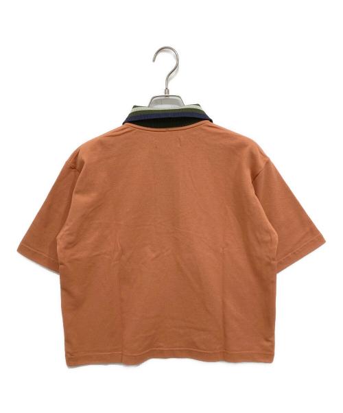 FRED PERRY（フレッドペリー）FRED PERRY (フレッドペリー) ポロシャツ ベージュ サイズ:Sの古着・服飾アイテム