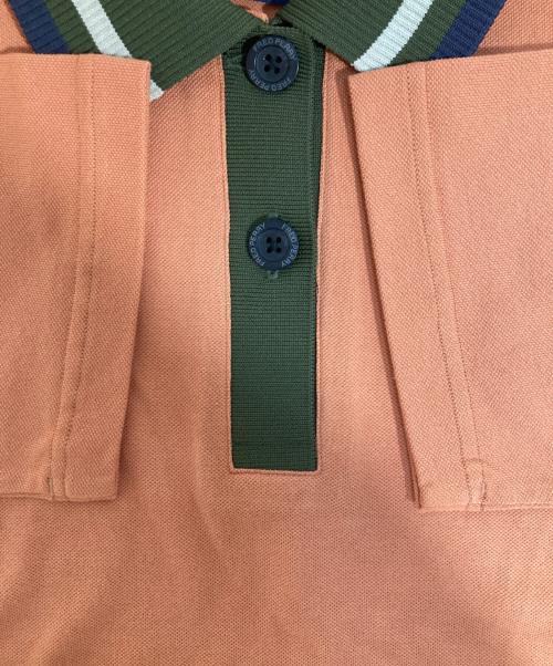 FRED PERRY（フレッドペリー）FRED PERRY (フレッドペリー) ポロシャツ ベージュ サイズ:Sの古着・服飾アイテム
