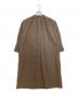 23区（ニジュウサンク）の古着「ARS タフタ シャツワンピース」｜ブラウン