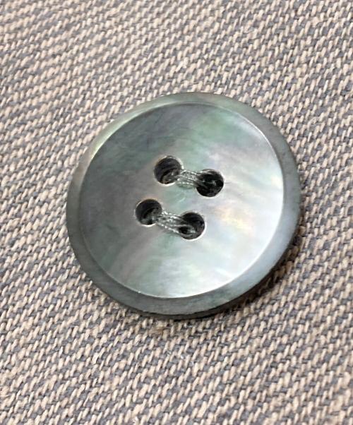 23区（ニジュウサンク）23区 (ニジュウサンク) リネンミックスツイードジレ ベージュ サイズ:Mの古着・服飾アイテム