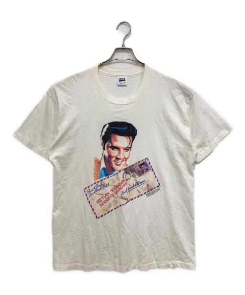 anvil（アンヴィル）anvil (アンヴィル) 90sプリントTシャツ ホワイト サイズ:XLの古着・服飾アイテム