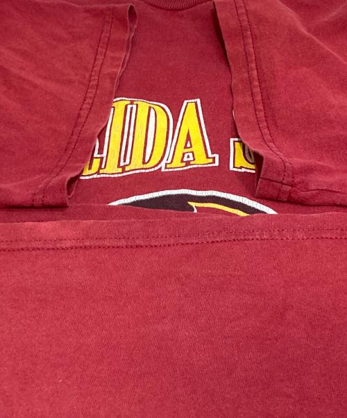 Lee SPORT（リースポーツ）Lee SPORT (リースポーツ) 90sカレッジロゴTシャツ レッド サイズ:XLの古着・服飾アイテム