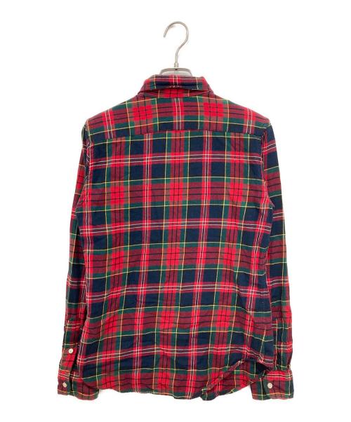 POLO RALPH LAUREN（ポロ・ラルフローレン）POLO RALPH LAUREN (ポロ・ラルフローレン) チェックシャツ レッド サイズ:Sの古着・服飾アイテム
