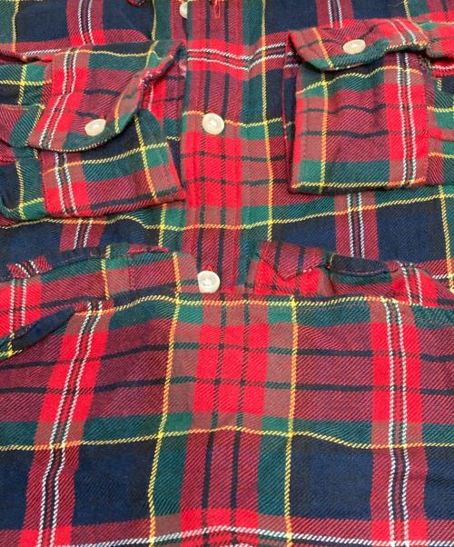 POLO RALPH LAUREN（ポロ・ラルフローレン）POLO RALPH LAUREN (ポロ・ラルフローレン) チェックシャツ レッド サイズ:Sの古着・服飾アイテム