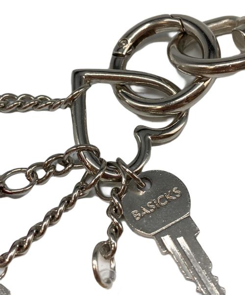BASICKS（ベイシックス）BASICKS (ベイシックス) キーホルダーの古着・服飾アイテム