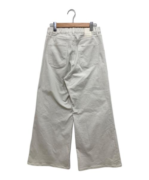 SURT（サート）SURT (サート) BIG JOHN (ビッグジョン) MANNISH BAGGY デニム ホワイト サイズ:Mの古着・服飾アイテム