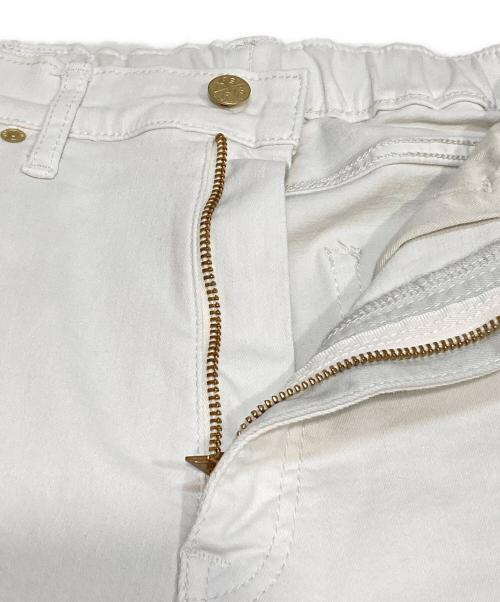 SURT（サート）SURT (サート) BIG JOHN (ビッグジョン) MANNISH BAGGY デニム ホワイト サイズ:Mの古着・服飾アイテム