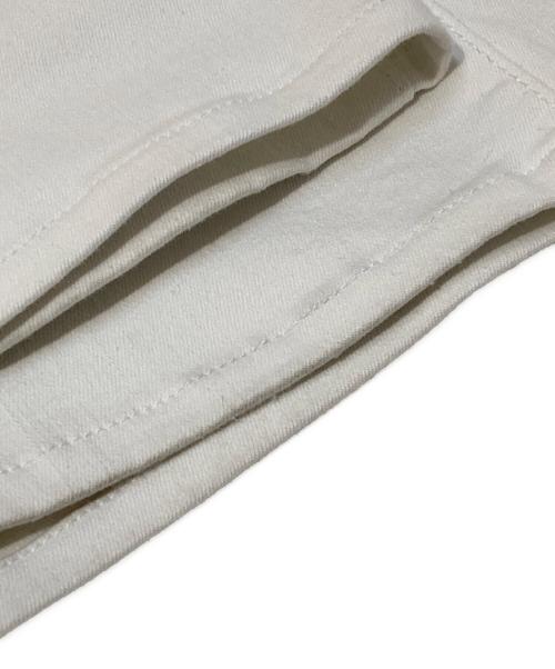 SURT（サート）SURT (サート) BIG JOHN (ビッグジョン) MANNISH BAGGY デニム ホワイト サイズ:Mの古着・服飾アイテム