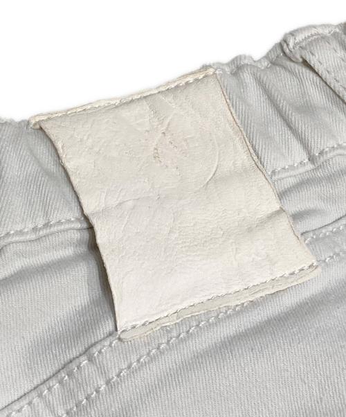 SURT（サート）SURT (サート) BIG JOHN (ビッグジョン) MANNISH BAGGY デニム ホワイト サイズ:Mの古着・服飾アイテム