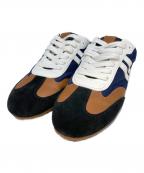 DOUBLE STANDARD CLOTHINGダブルスタンダードクロージング）の古着「フラットスニーカー」｜ネイビー