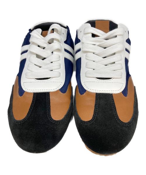 DOUBLE STANDARD CLOTHING（ダブルスタンダードクロージング）DOUBLE STANDARD CLOTHING (ダブルスタンダードクロージング) フラットスニーカー ネイビー サイズ: 37.5 (24-24.5cm相当)の古着・服飾アイテム
