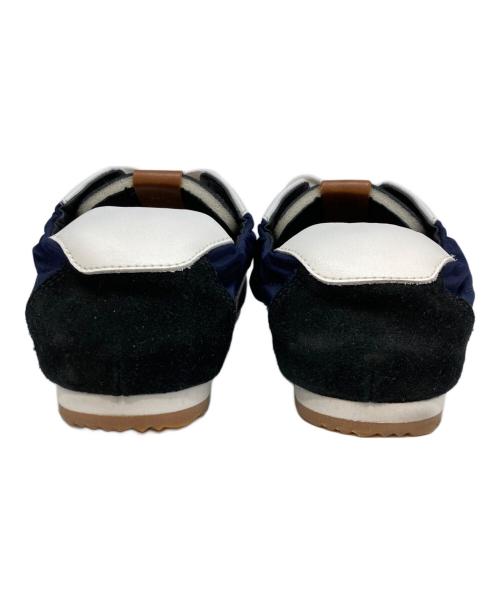 DOUBLE STANDARD CLOTHING（ダブルスタンダードクロージング）DOUBLE STANDARD CLOTHING (ダブルスタンダードクロージング) フラットスニーカー ネイビー サイズ: 37.5 (24-24.5cm相当)の古着・服飾アイテム
